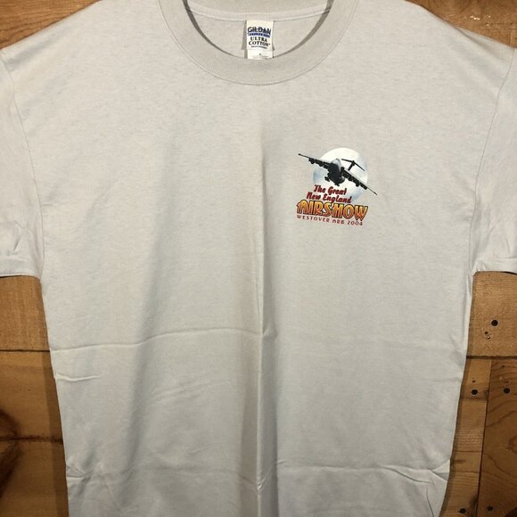 NEW Vintage Westover Air Force Base Air Show 2004 T-Shirt Mens Size XL C5-A - Picture 3 of 10